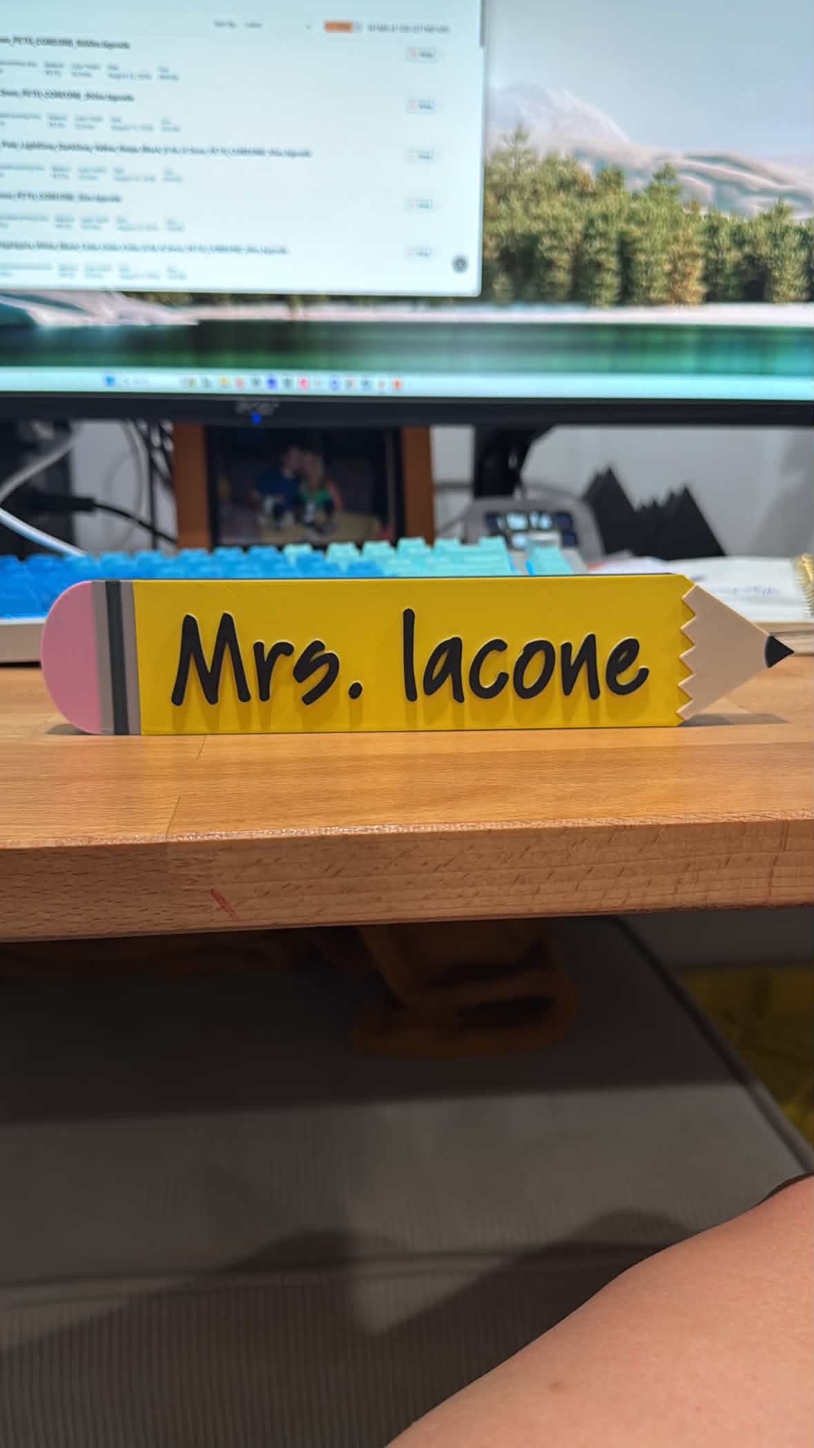 Pencil (Customizable)