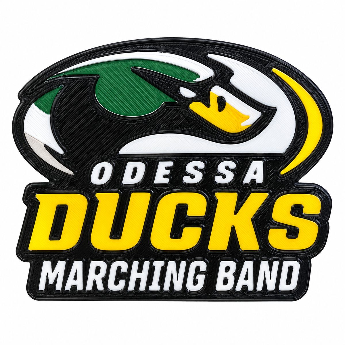 Odessa Ducks Statement Charm