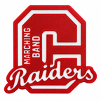 Raiders Statement Charm
