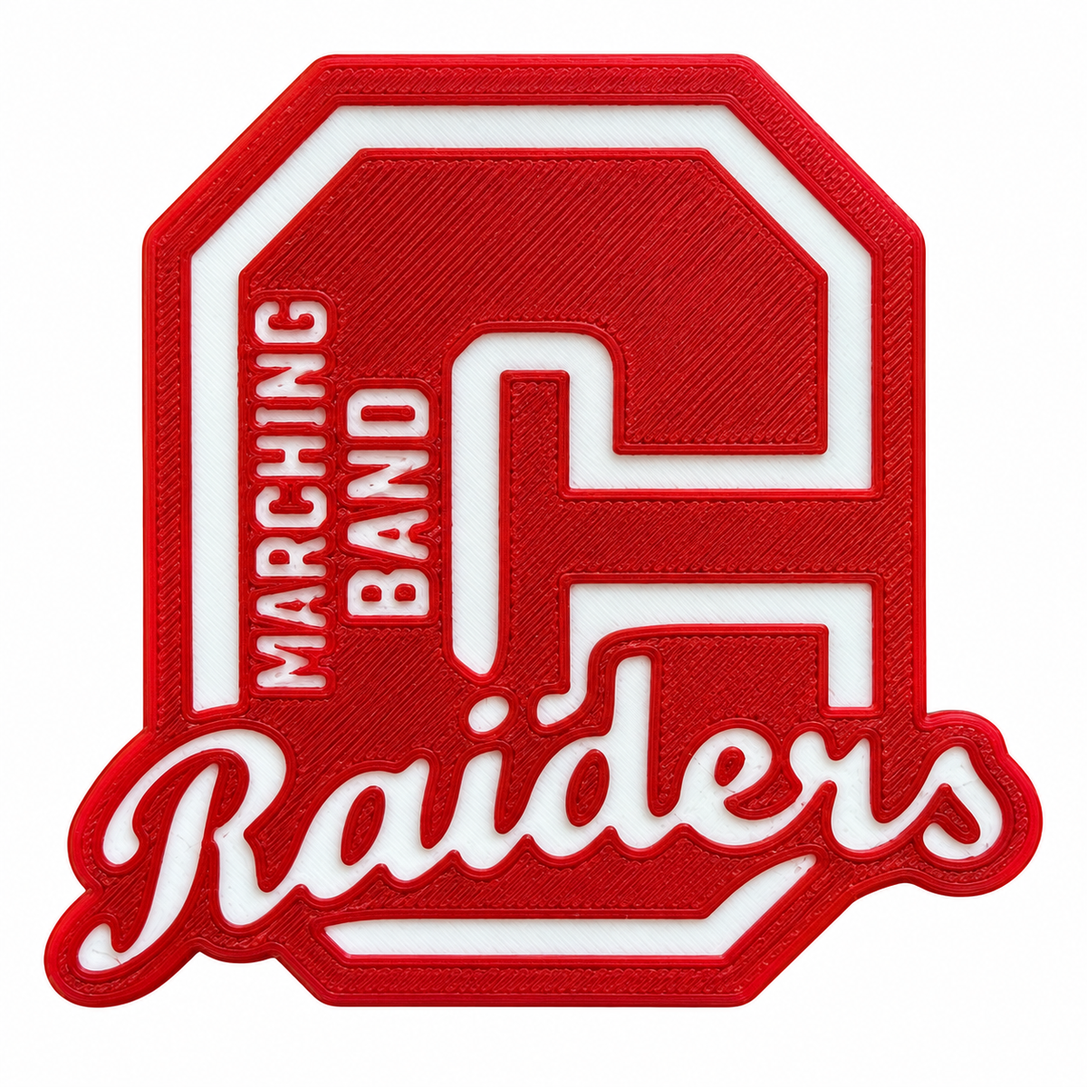 Raiders Statement Charm