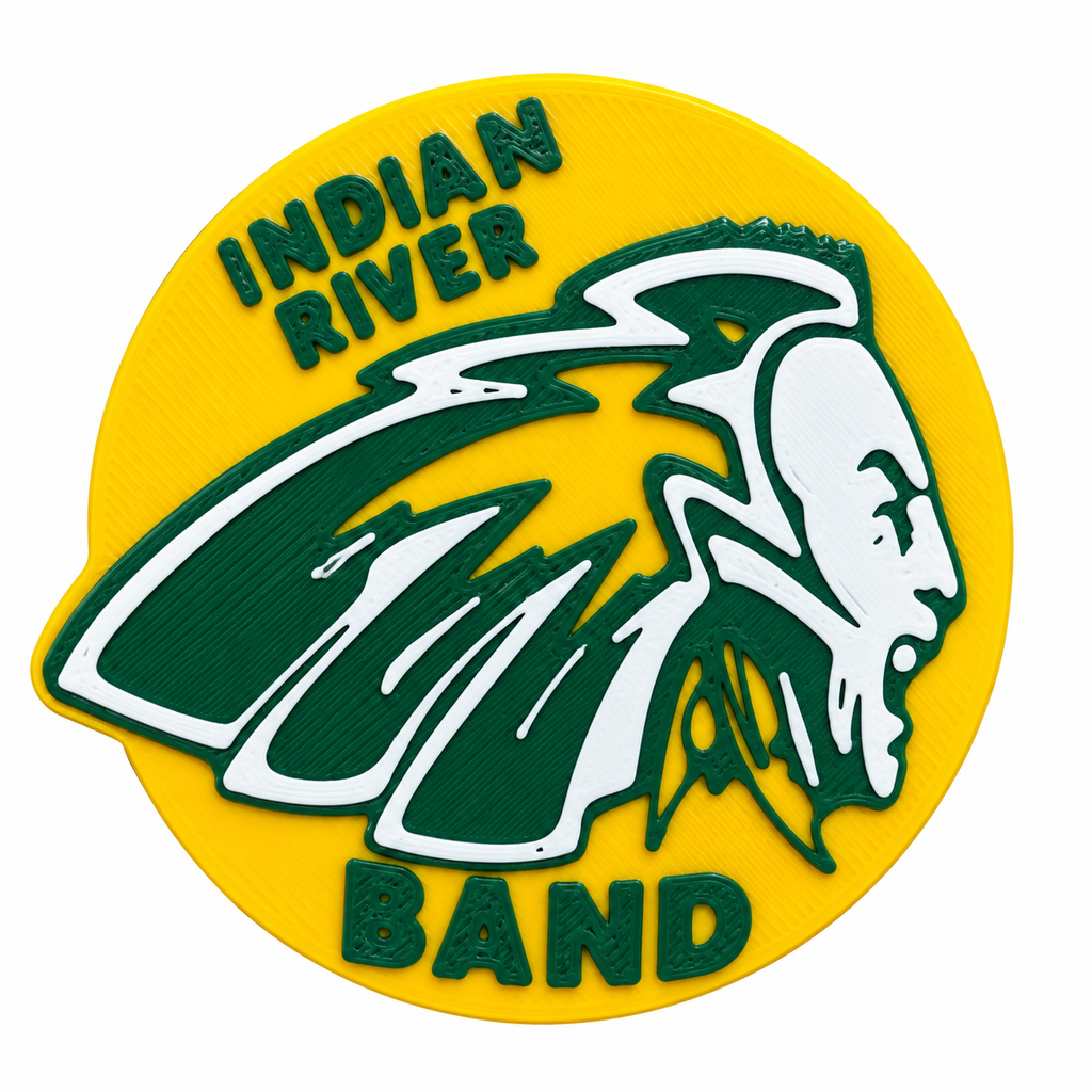 Indain River Statement Charm