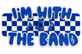 I'm With The Band (Blue+White) Statement Charm