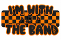 I'm With The Band (Black+Orange) Statement Charm