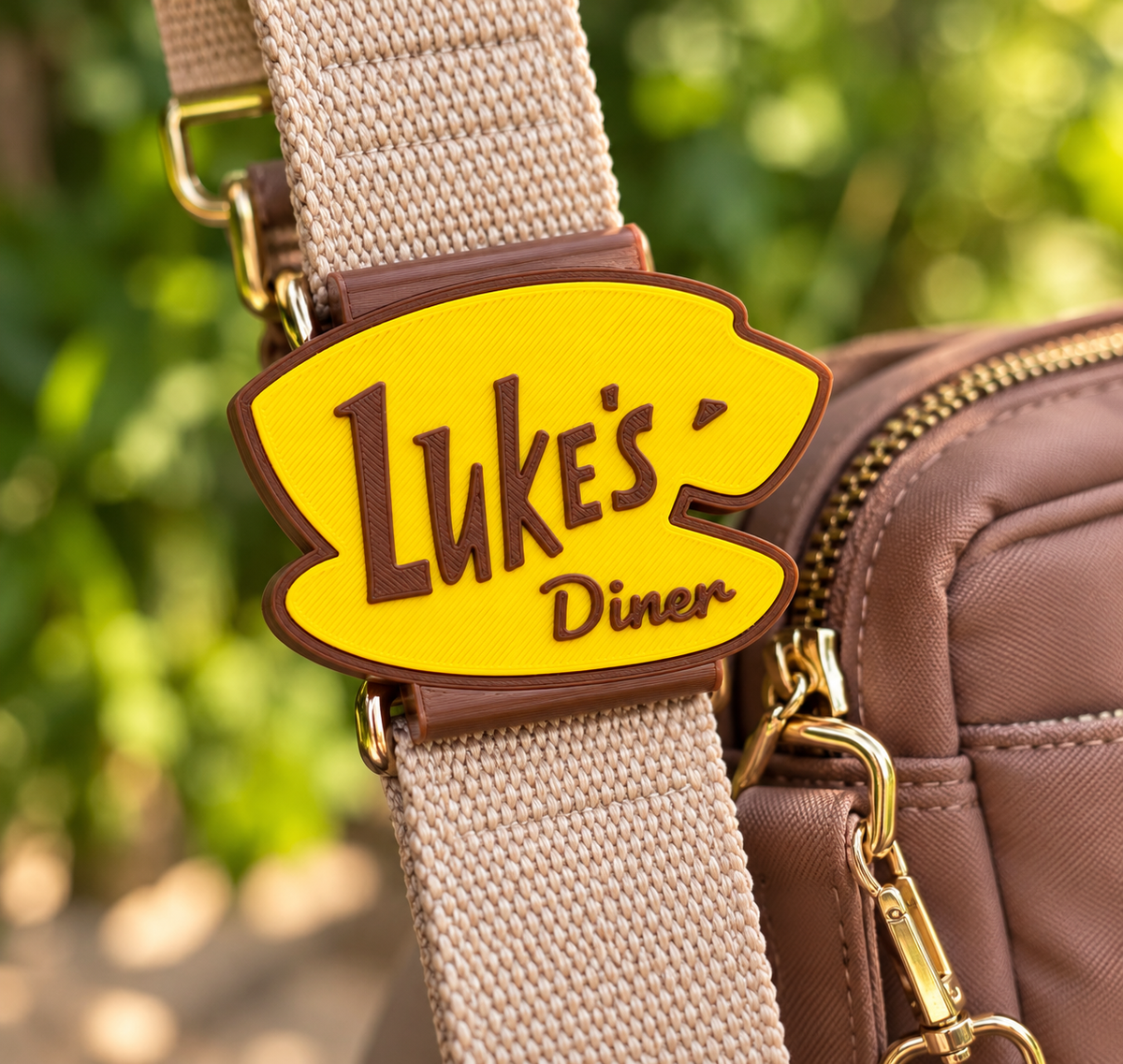 The Luke's Diner Statement Charm