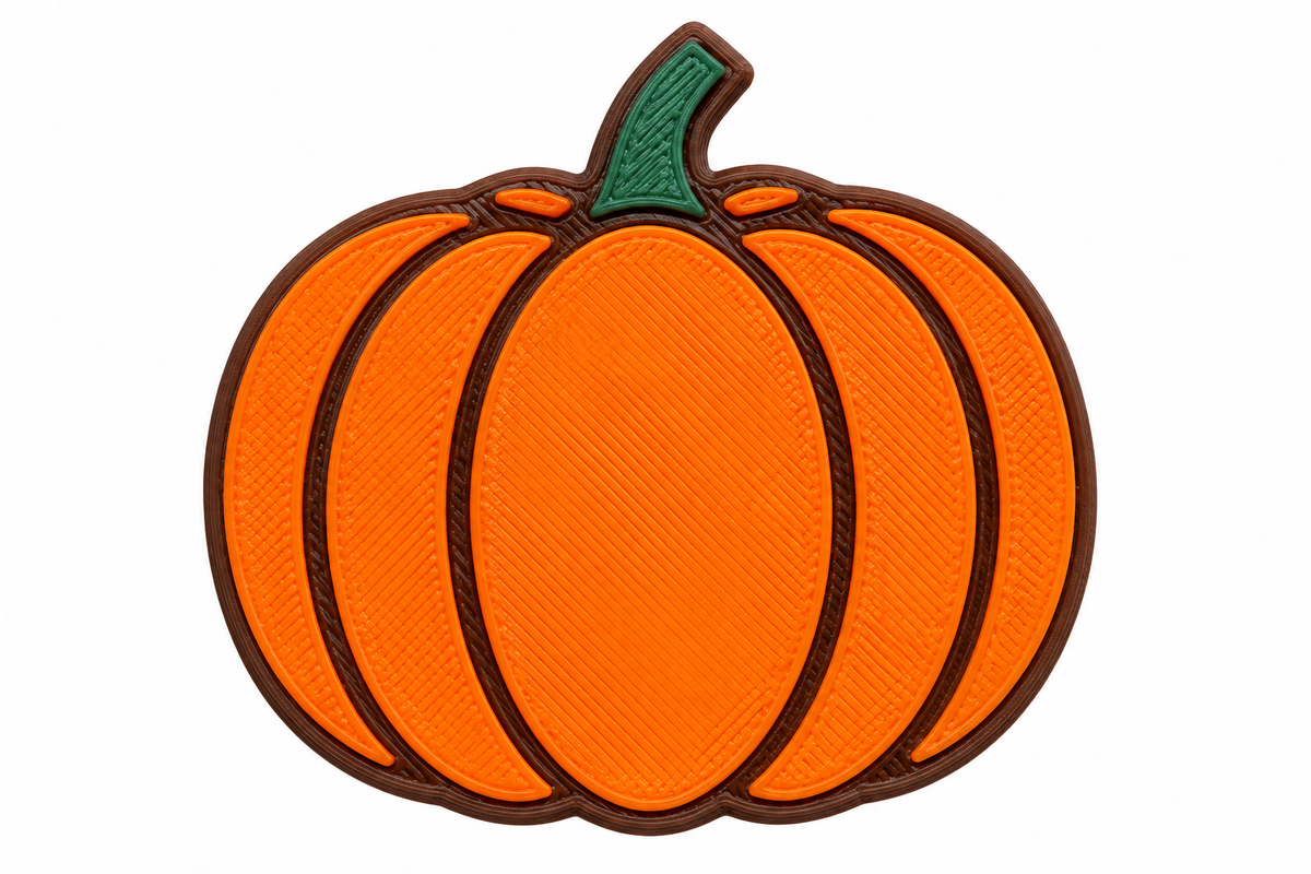 Pumpkin Statement Charm