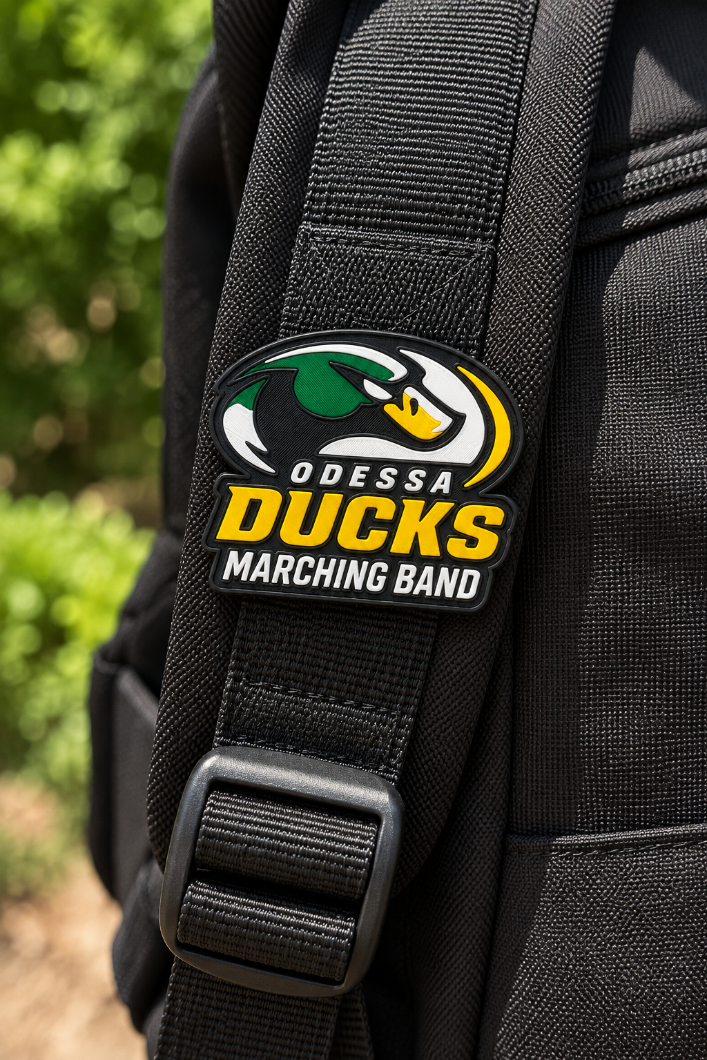 Odessa Ducks Statement Charm