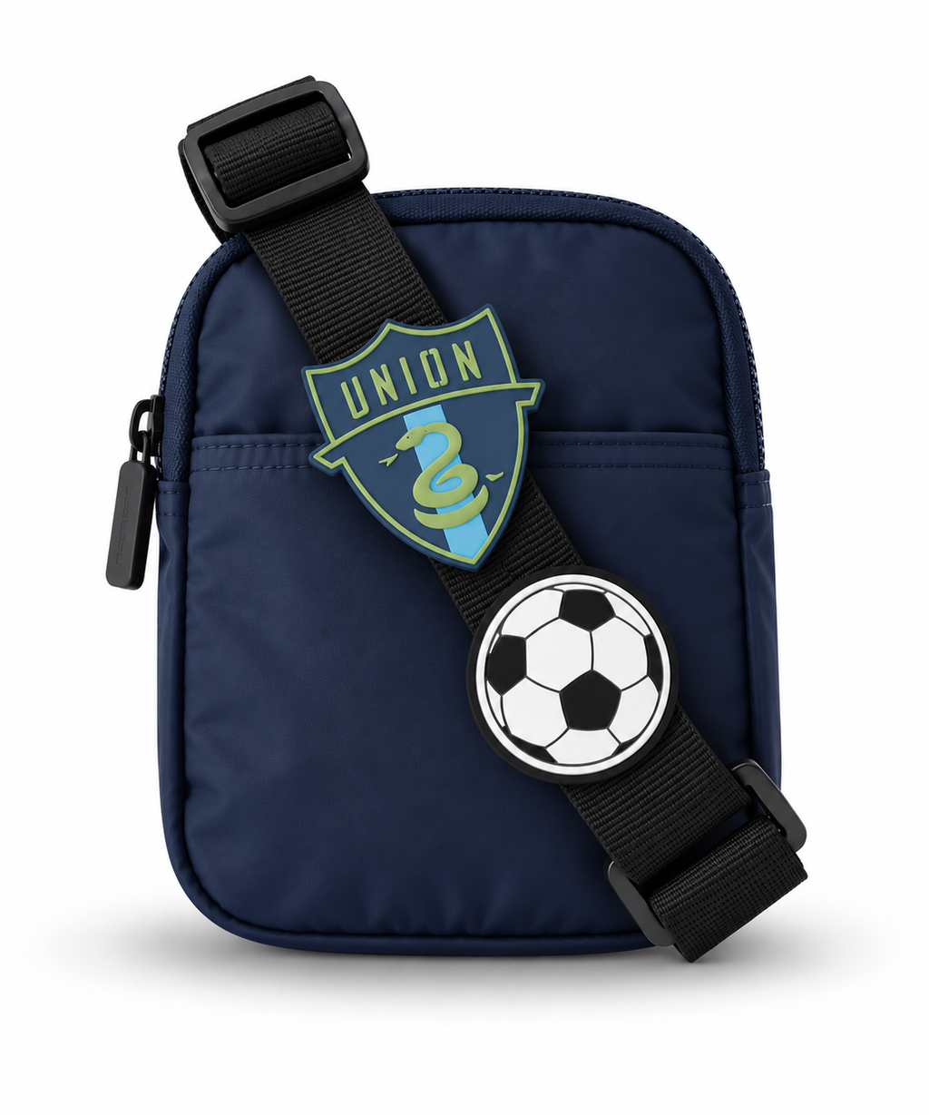 Soccer Ball Statement Charm