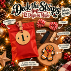 Deck the Straps: 12 Days on Main (PRE-ORDER)