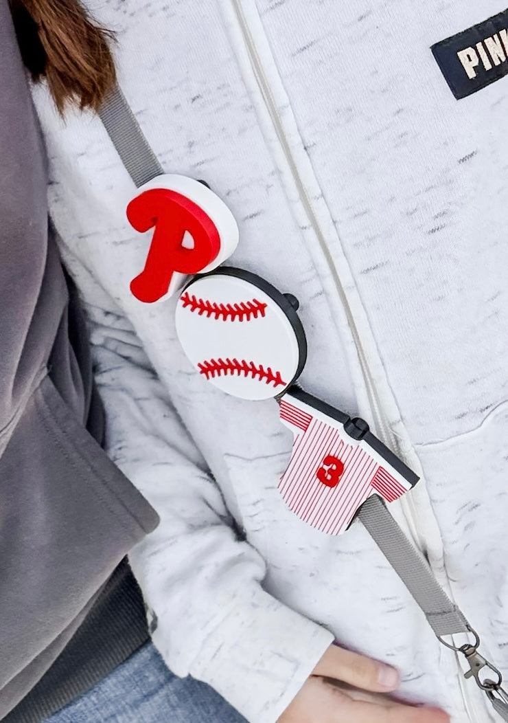 The Baseball Statement Charm