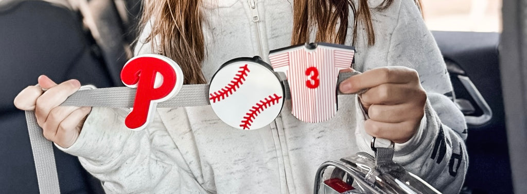 The Jersey Statement Charm