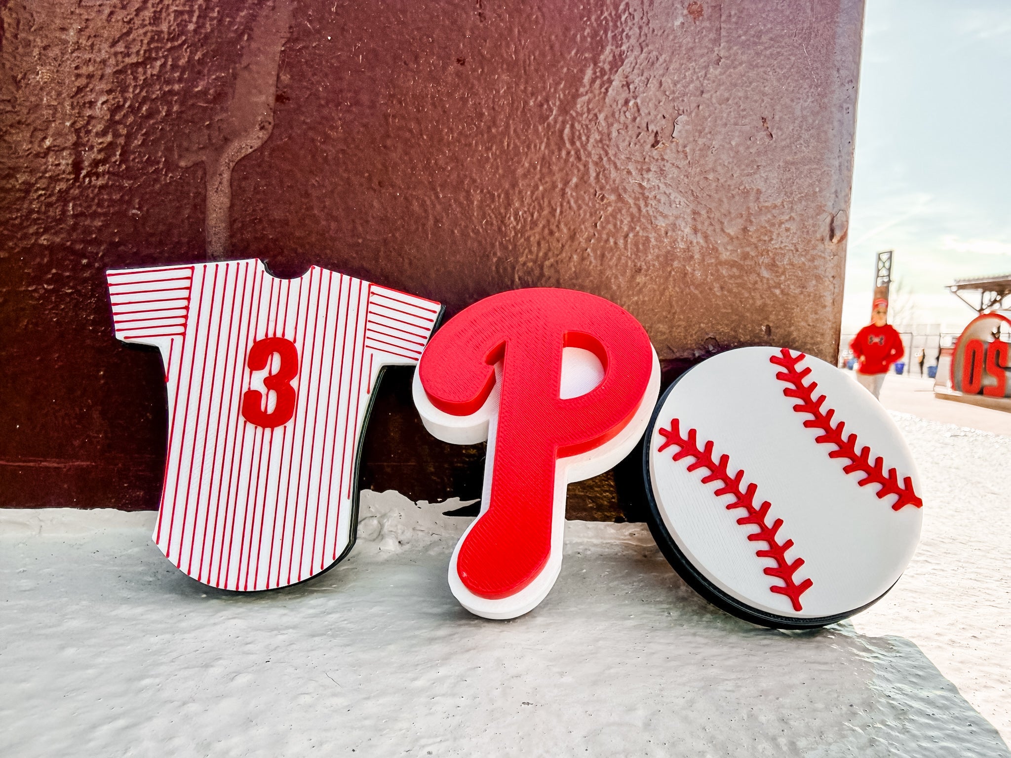 The Jersey Statement Charm