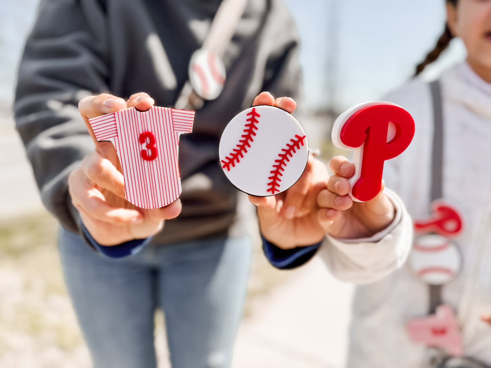 The Baseball Statement Charm
