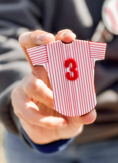 Customizable - The Jersey Statement Charm