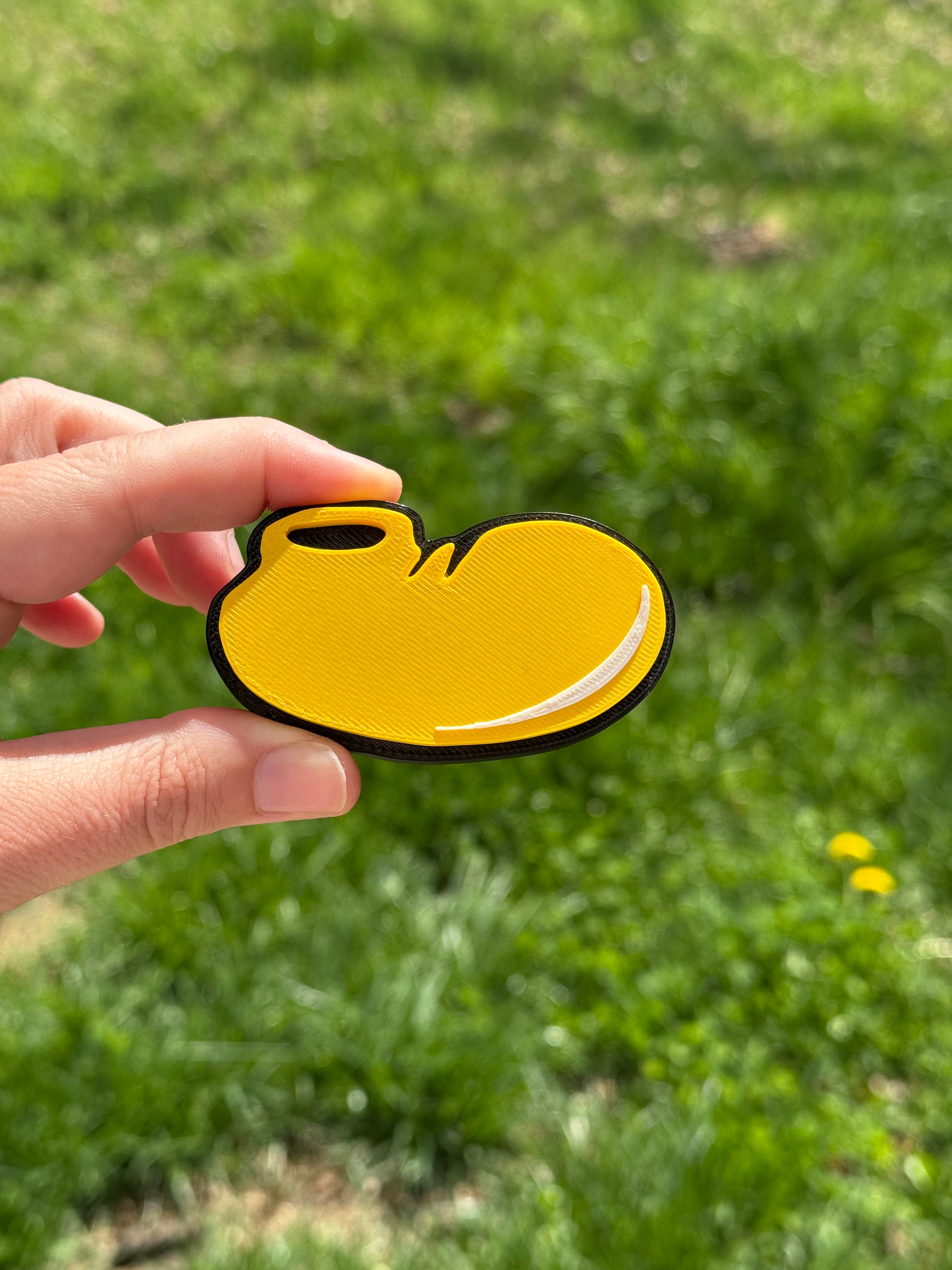 Main Street Mouse Shoe Statement charm