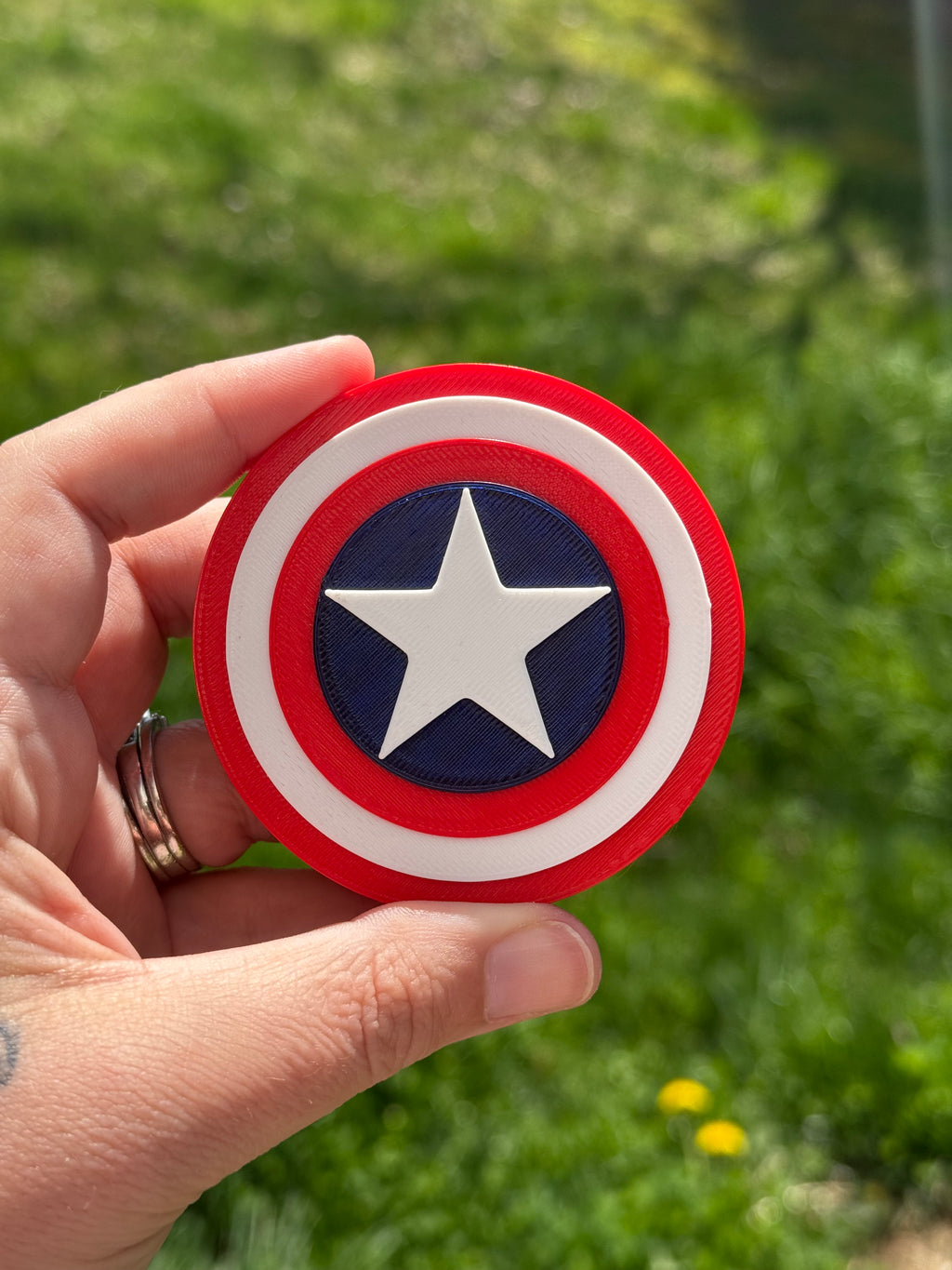 The Shield StatementCharm