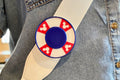The Life Raft Statement Charm