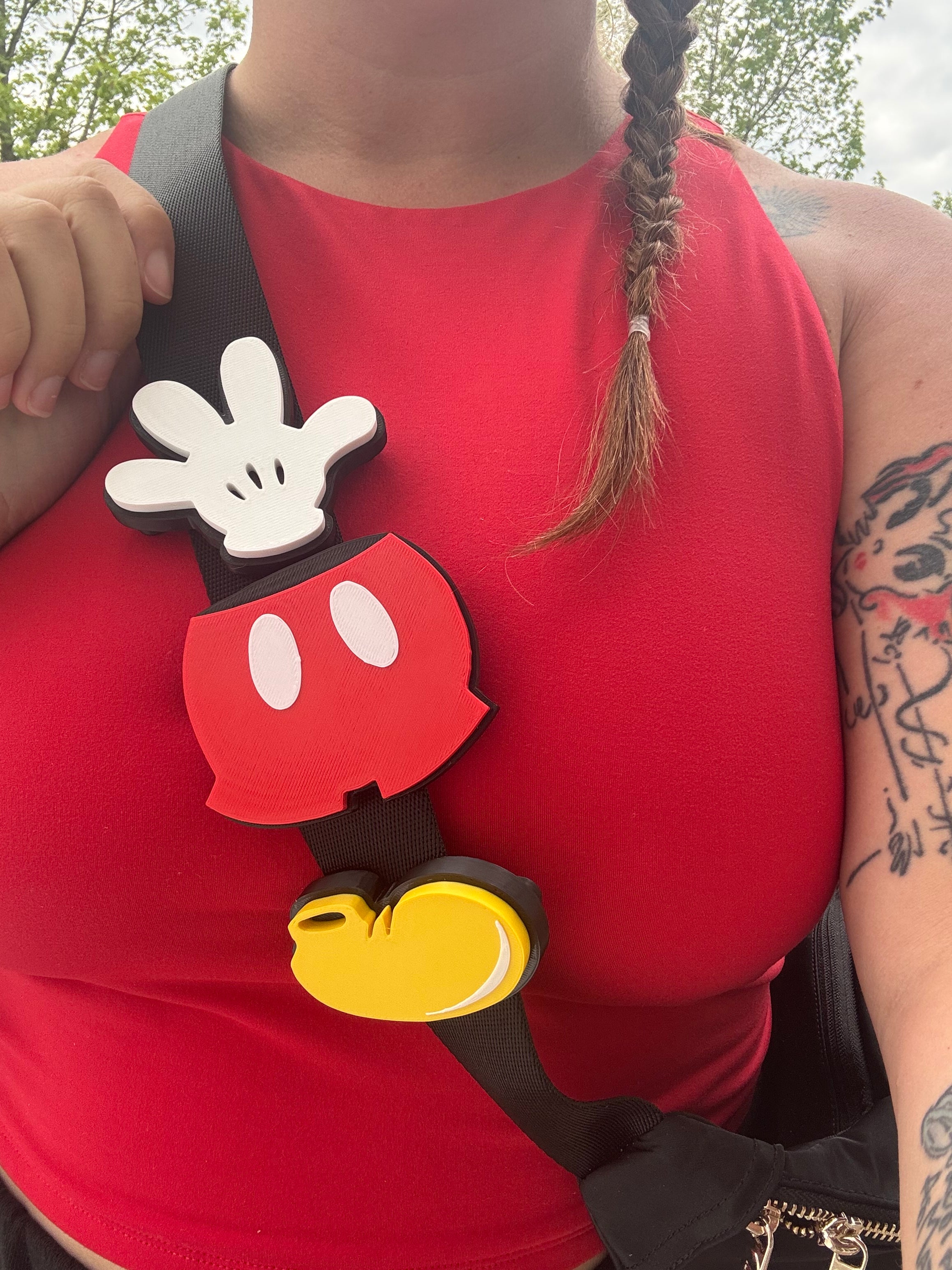 Main Street Mouse Ready-To-Wear Statement Charm Set