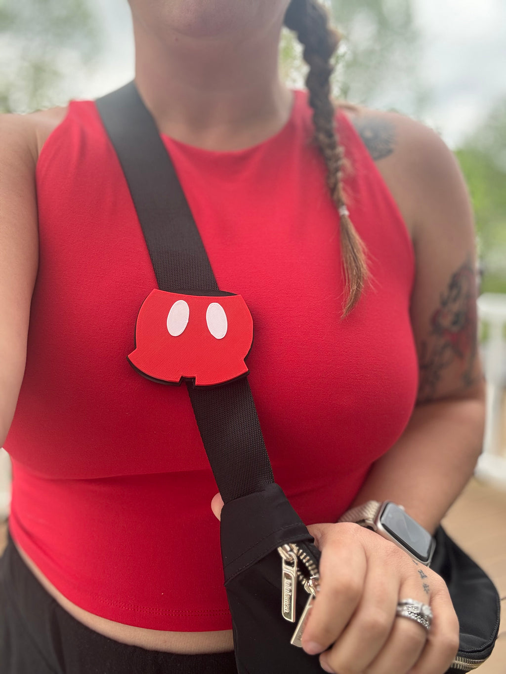 Main Street Mouse Ready-To-Wear Statement Charm Set