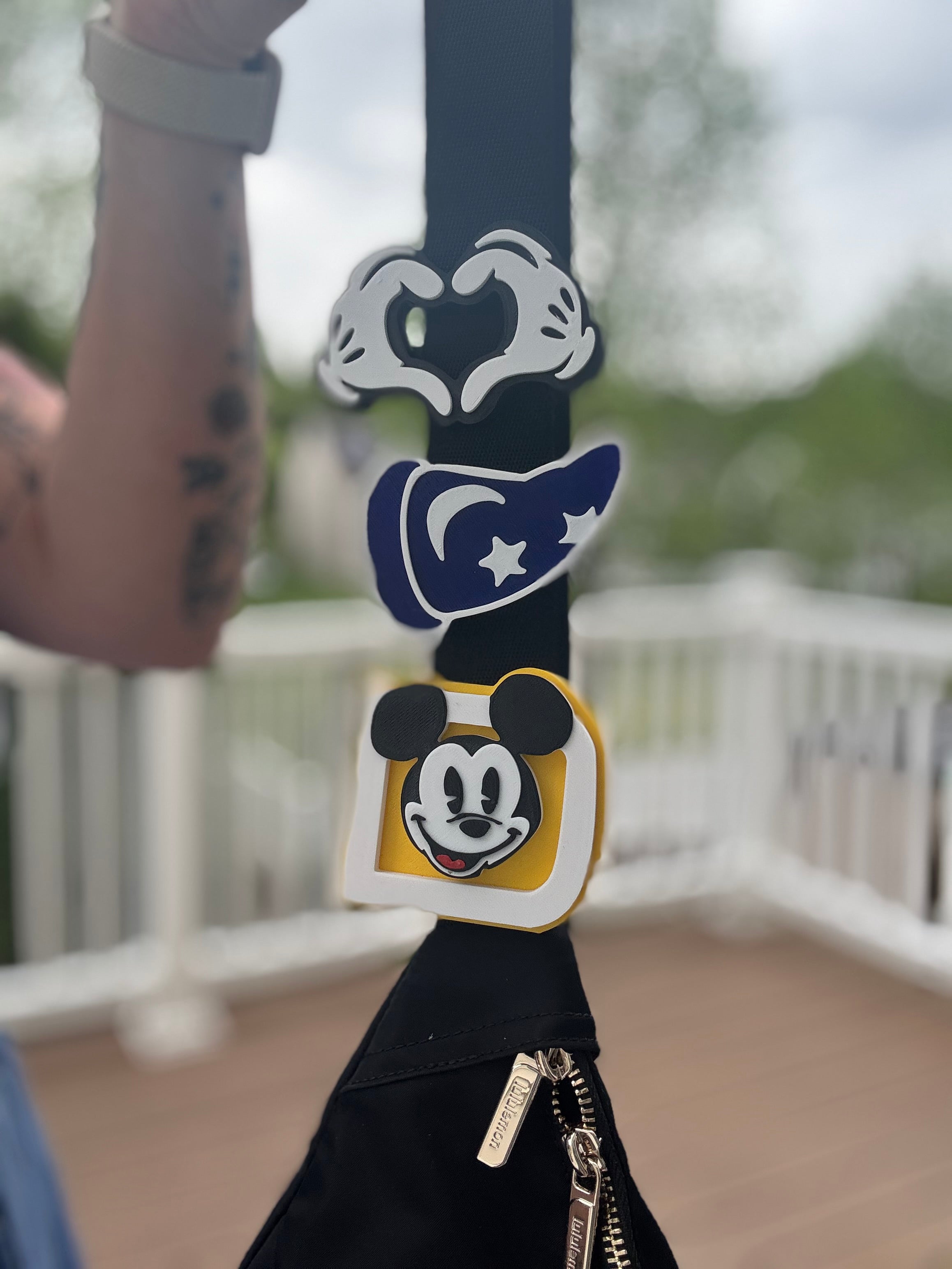 Sorcerer Mouse Statement Charm