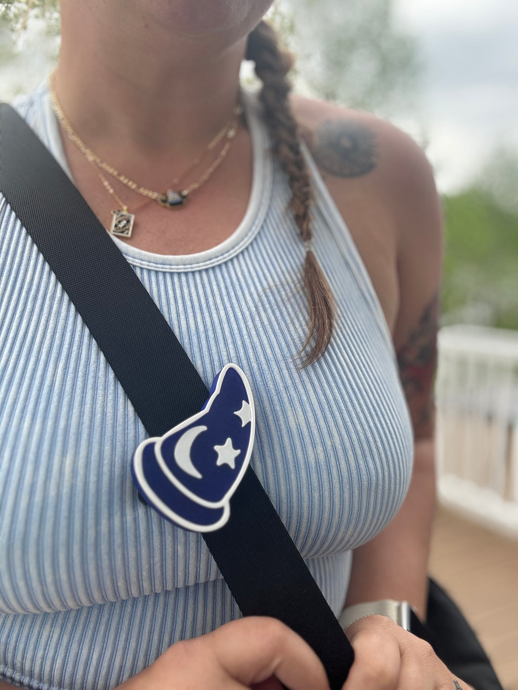 Sorcerer Mouse Statement Charm