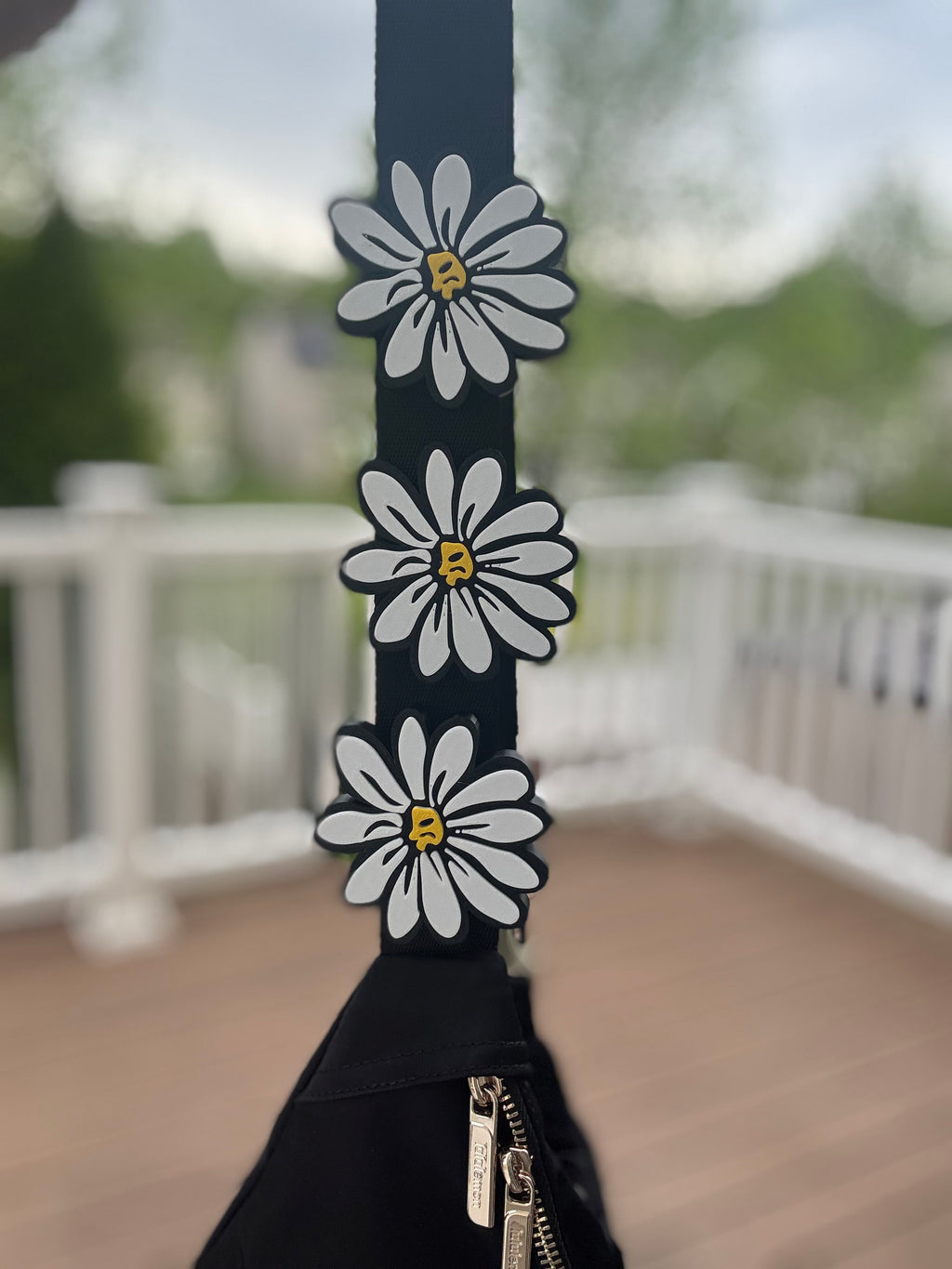 Flower Statement Charm