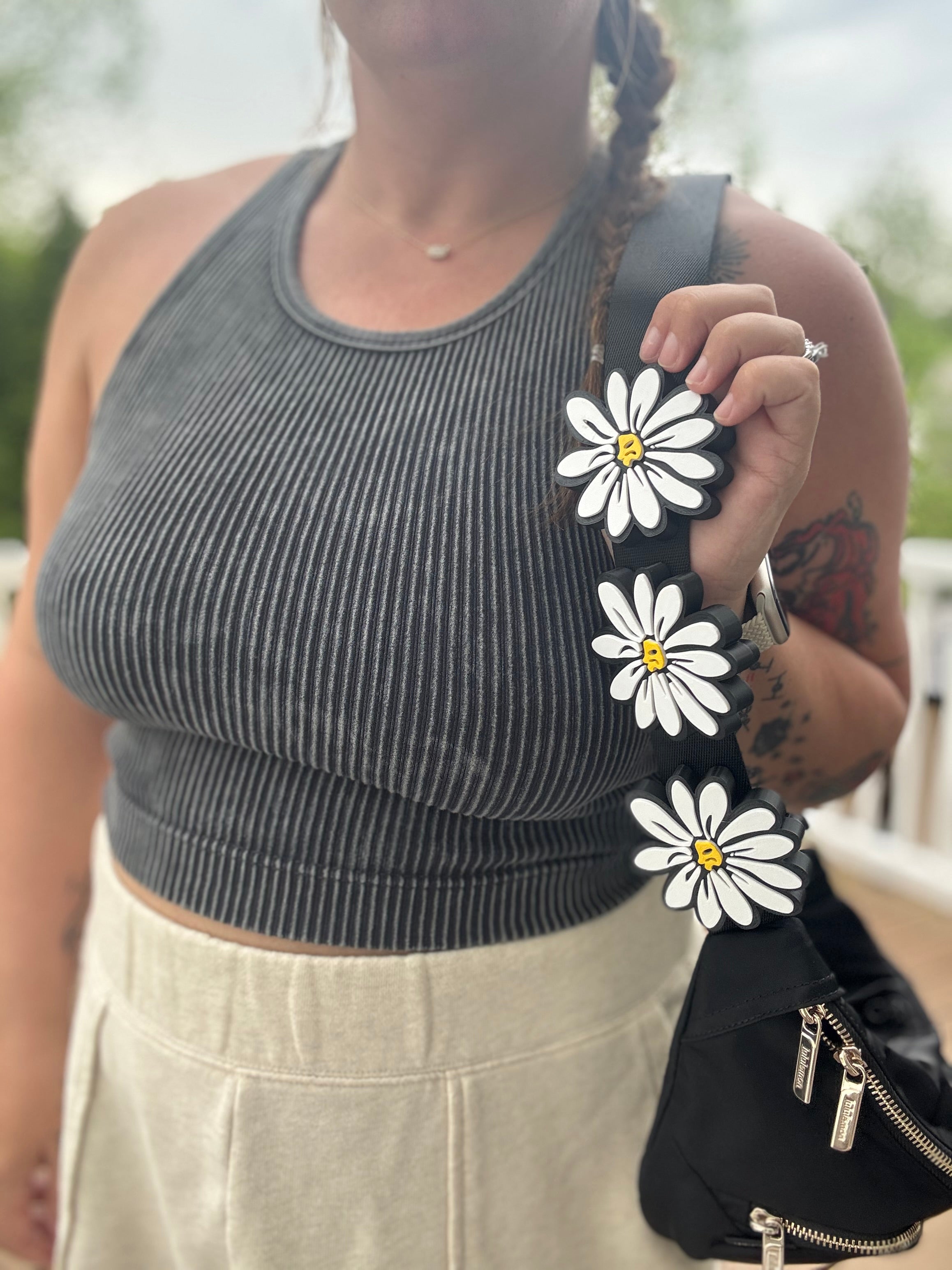 Flowers Ready-To-Wear Statement Charm Set