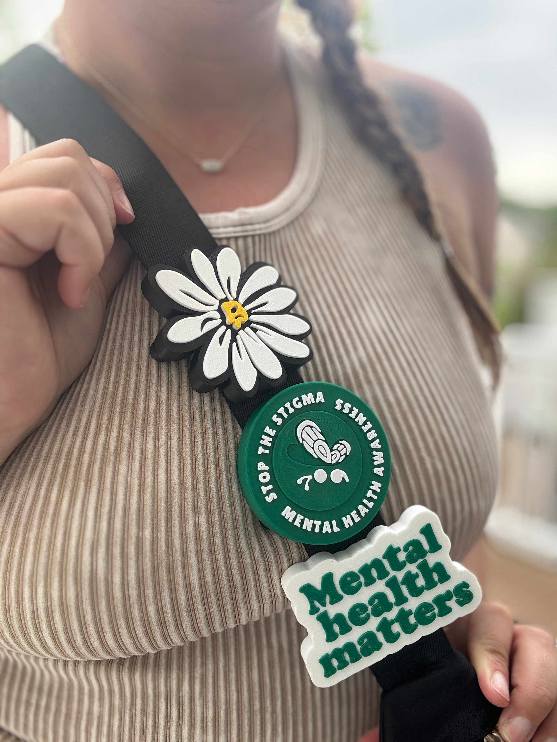 Mental Health Matters Statement Charm