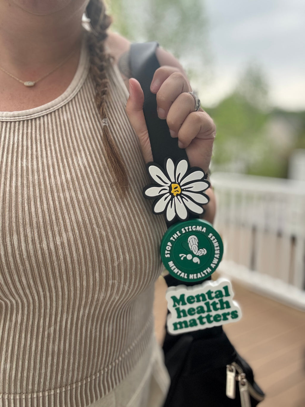 Mental Health Matters Statement Charm