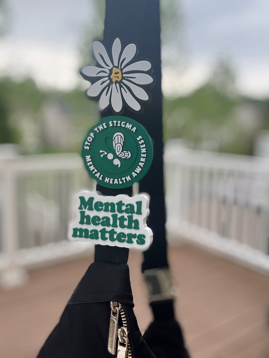 Mental Health Matters Statement Charm