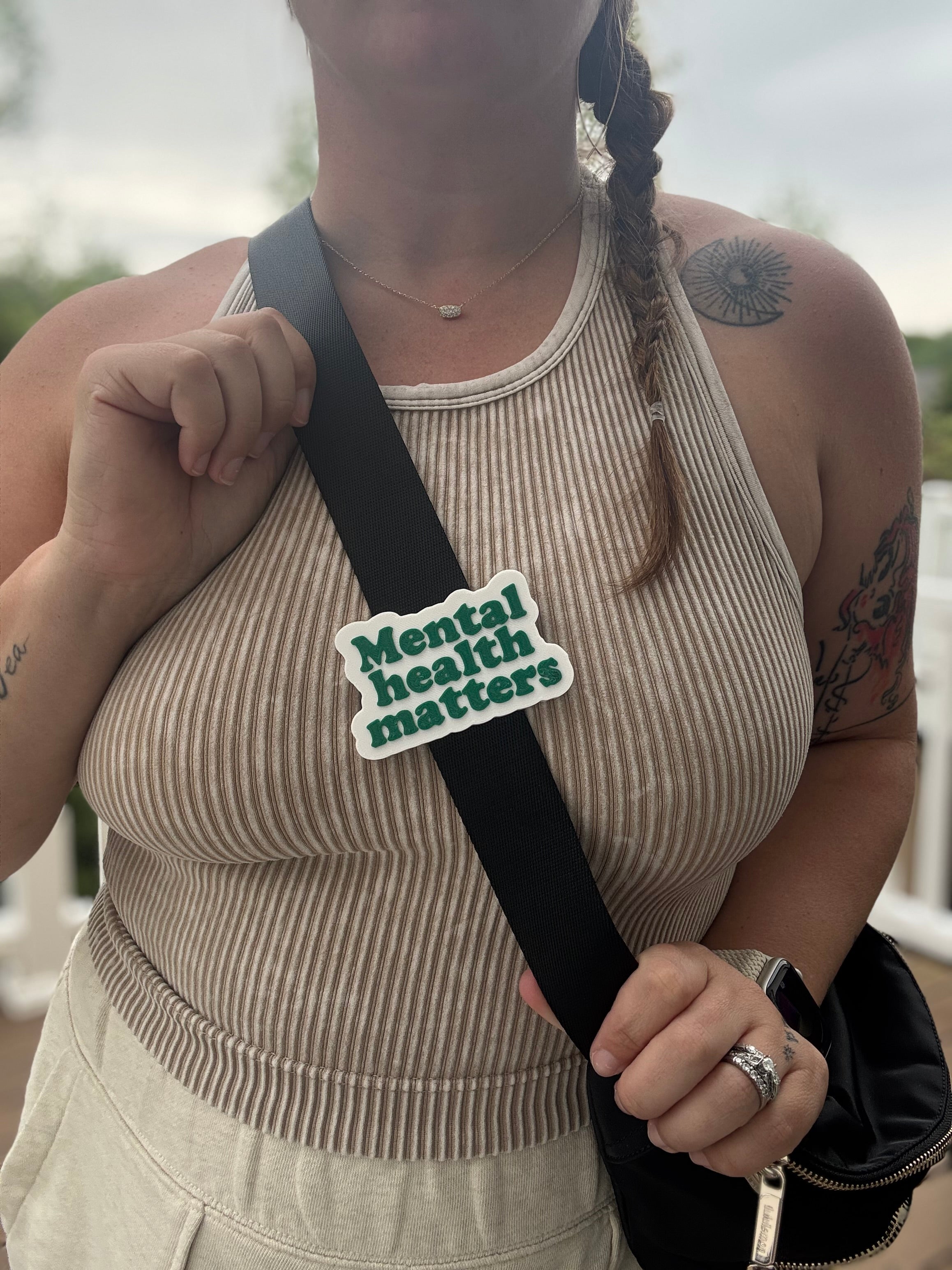 Mental Health Matters Statement Charm