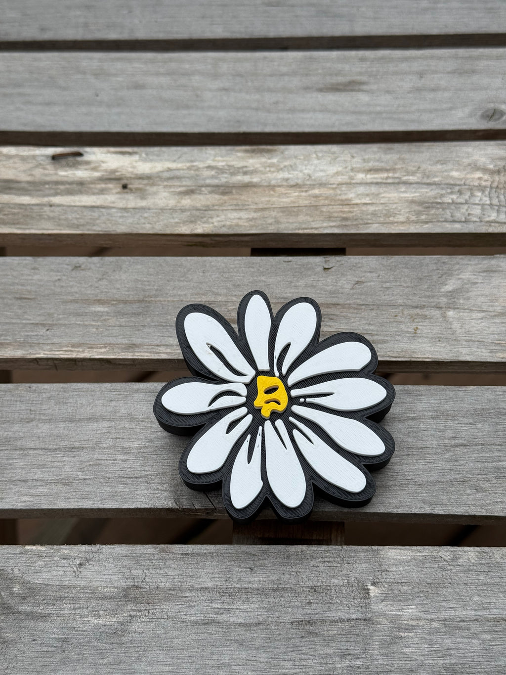 Flower Statement Charm