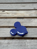 Blue Mouse Balloon Statement Charm