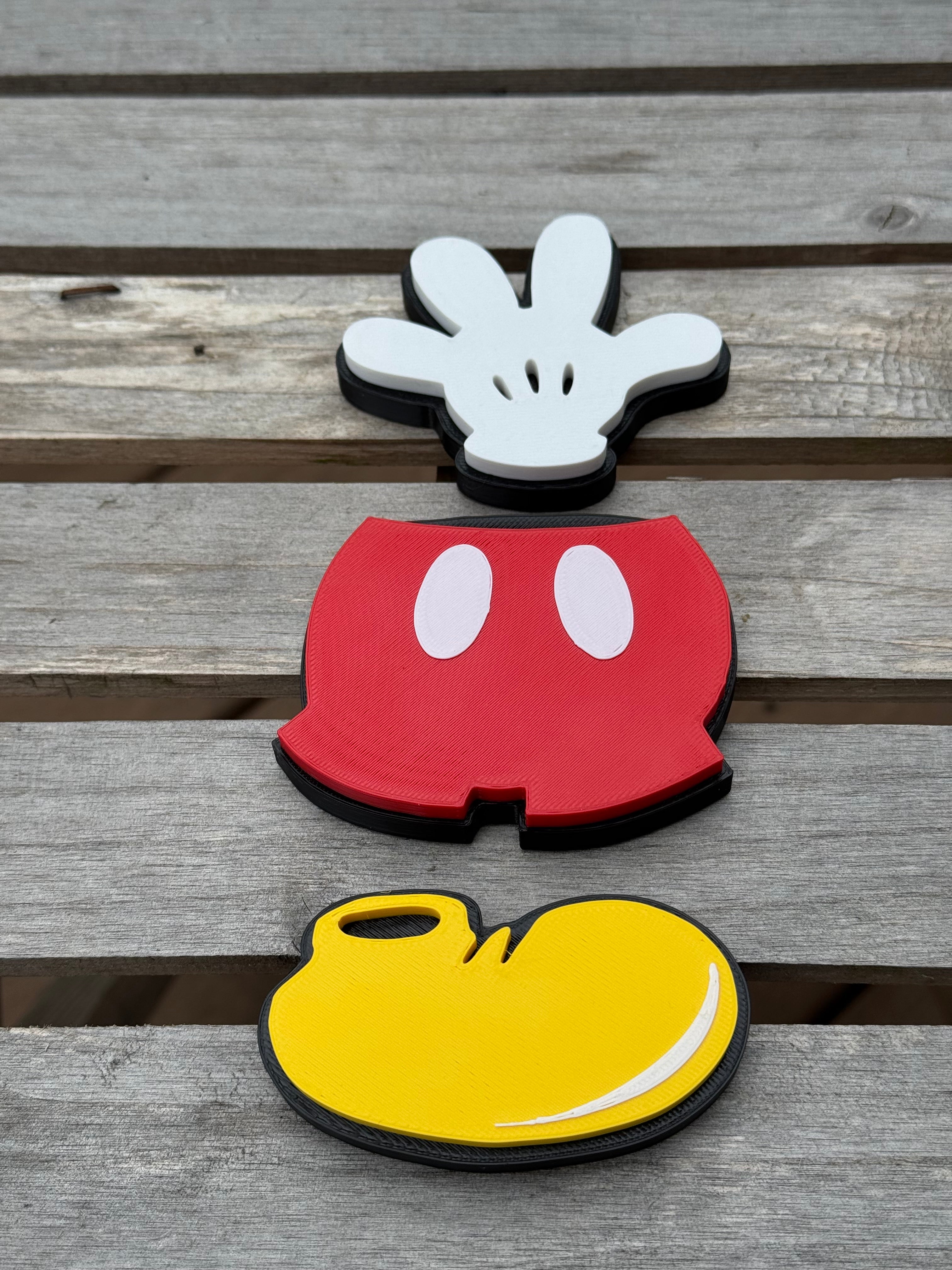 Main Street Mouse Ready-To-Wear Statement Charm Set