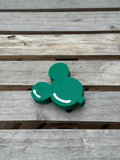Green Mouse Balloon StatementCharm