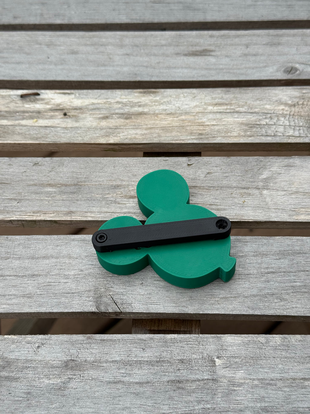 Green Mouse Balloon StatementCharm