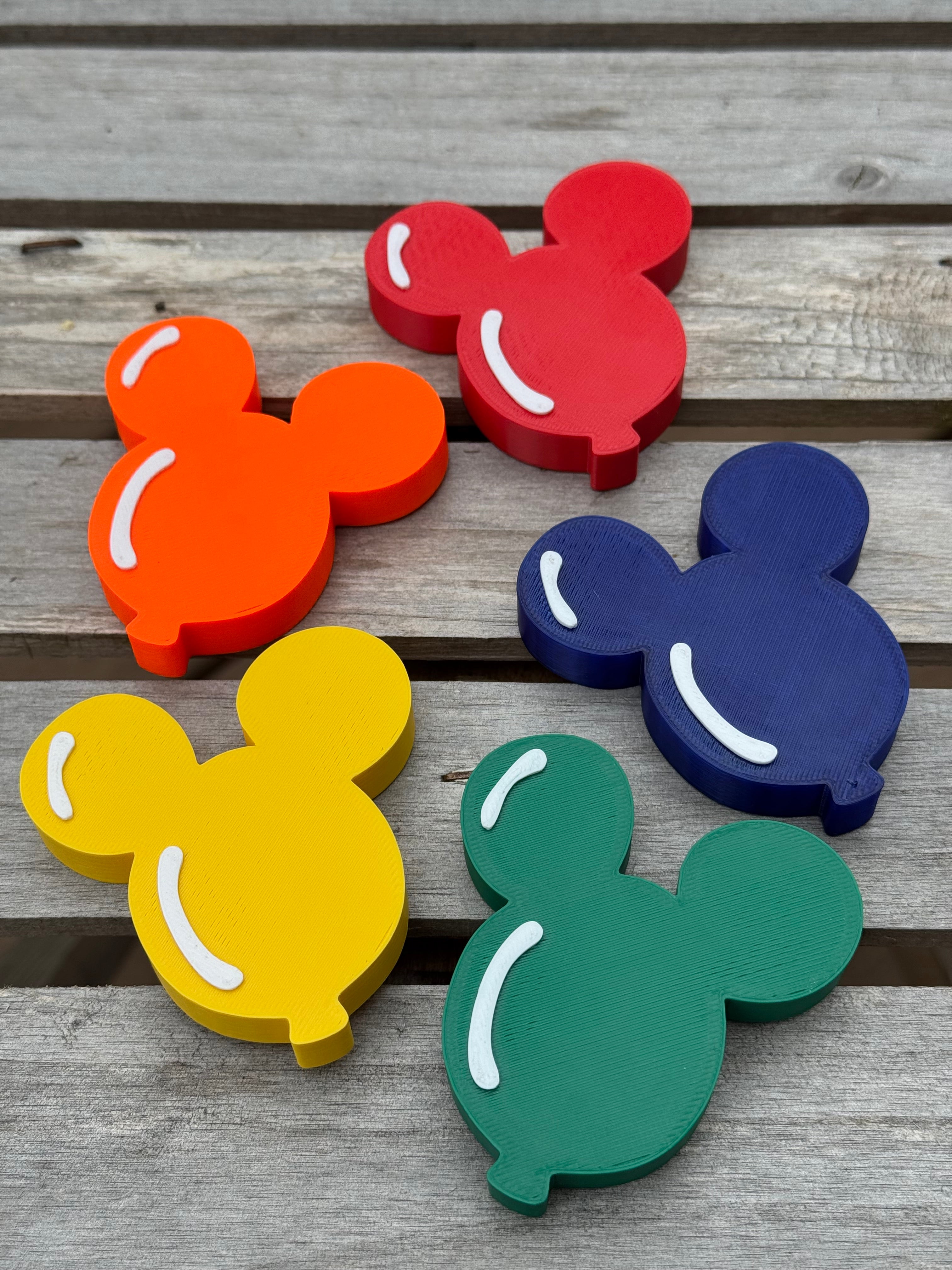 Green Mouse Balloon StatementCharm