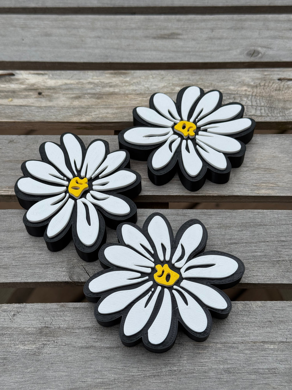 Flowers Ready-To-Wear Statement Charm Set