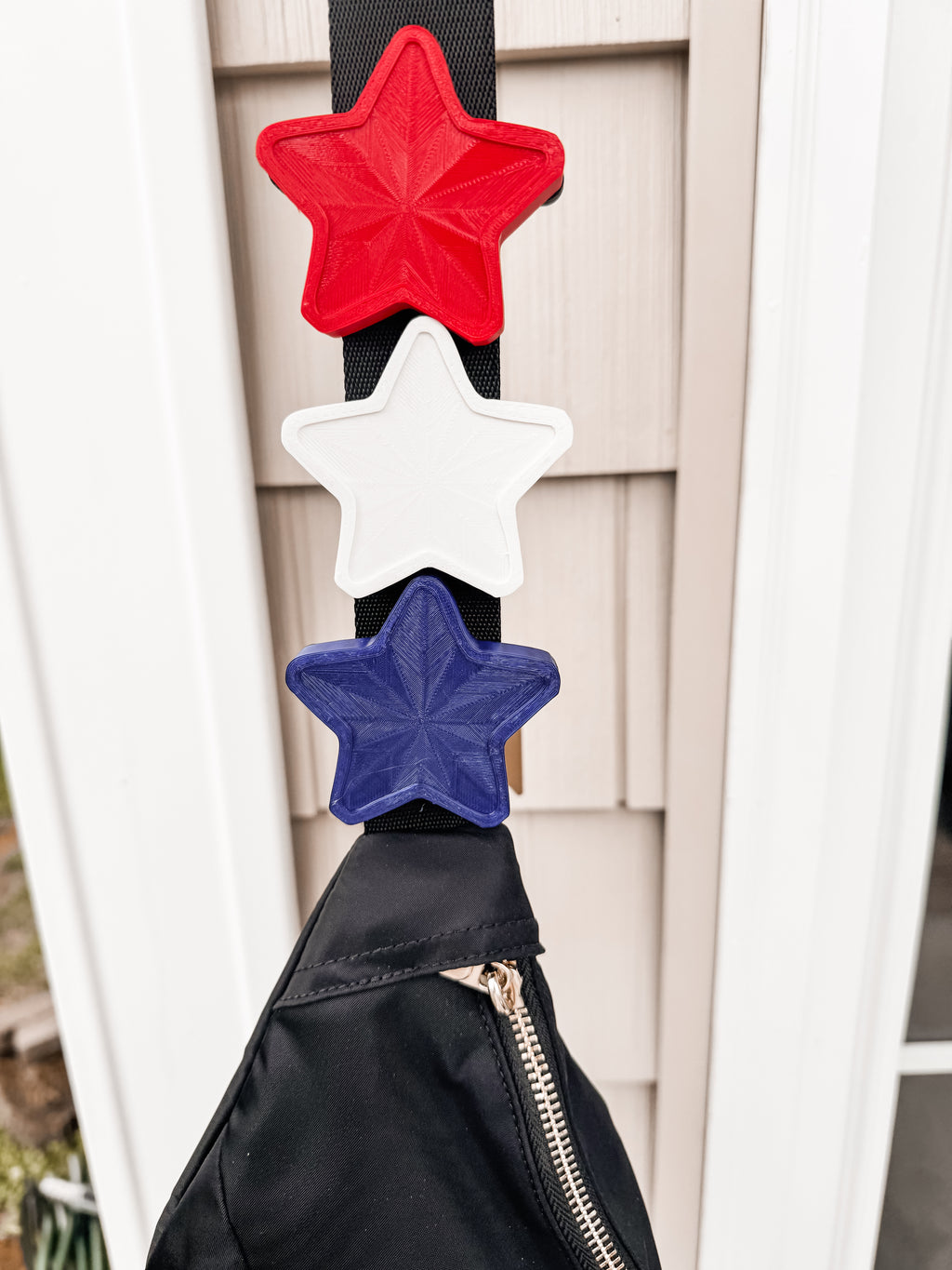 White Star Statement Charm