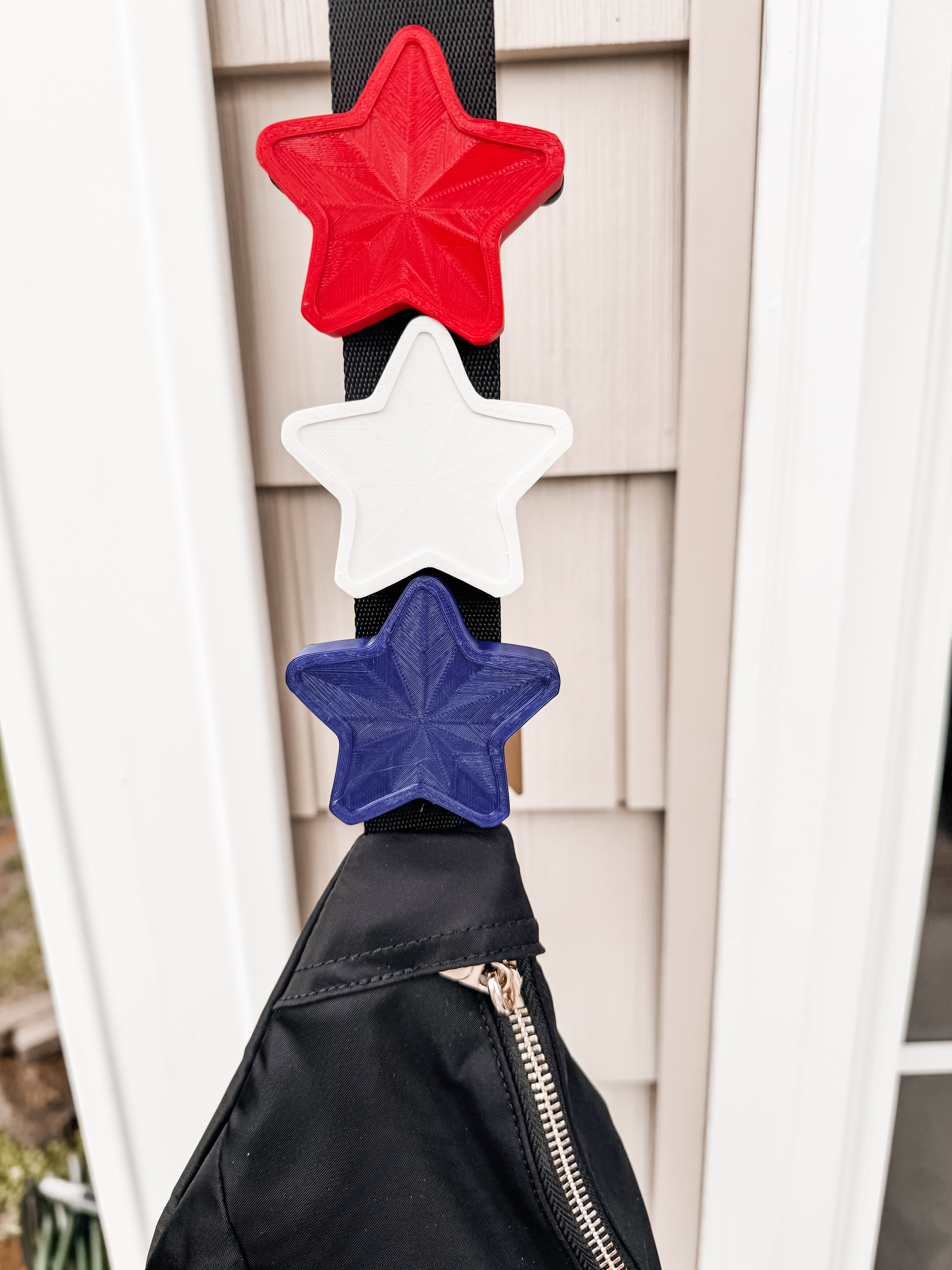 White Star Statement Charm