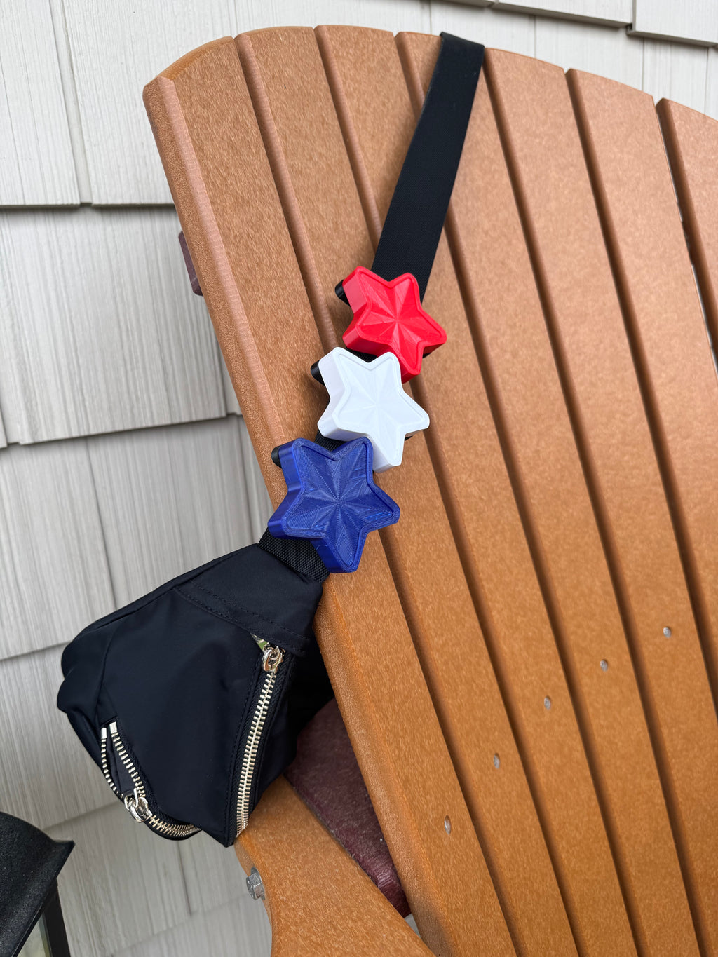 Blue Star Statement Charm