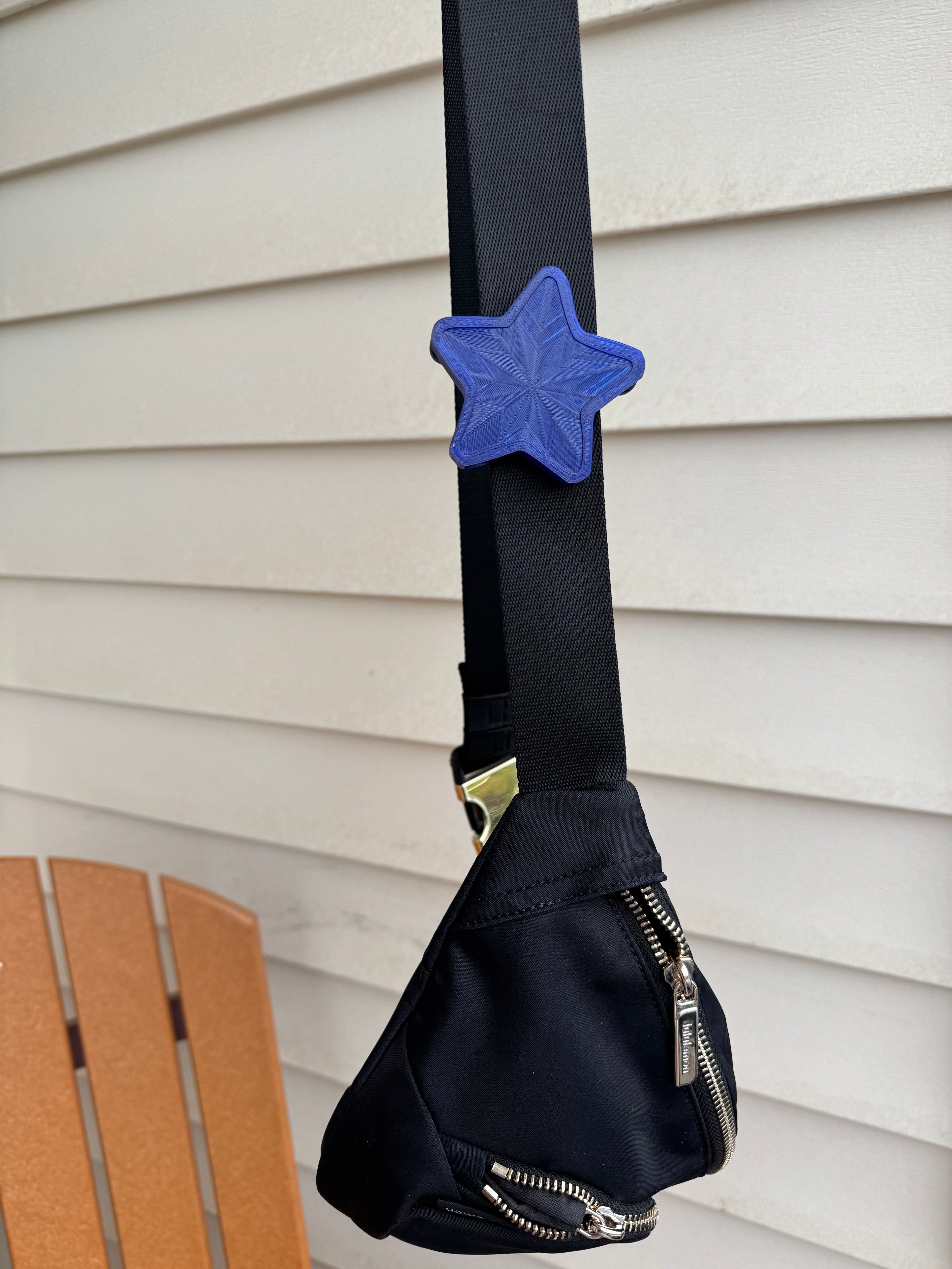 Blue Star Statement Charm