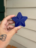 Blue Star Statement Charm
