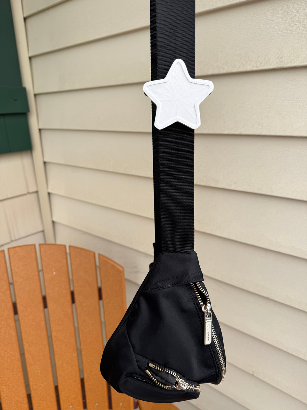 White Star Statement Charm