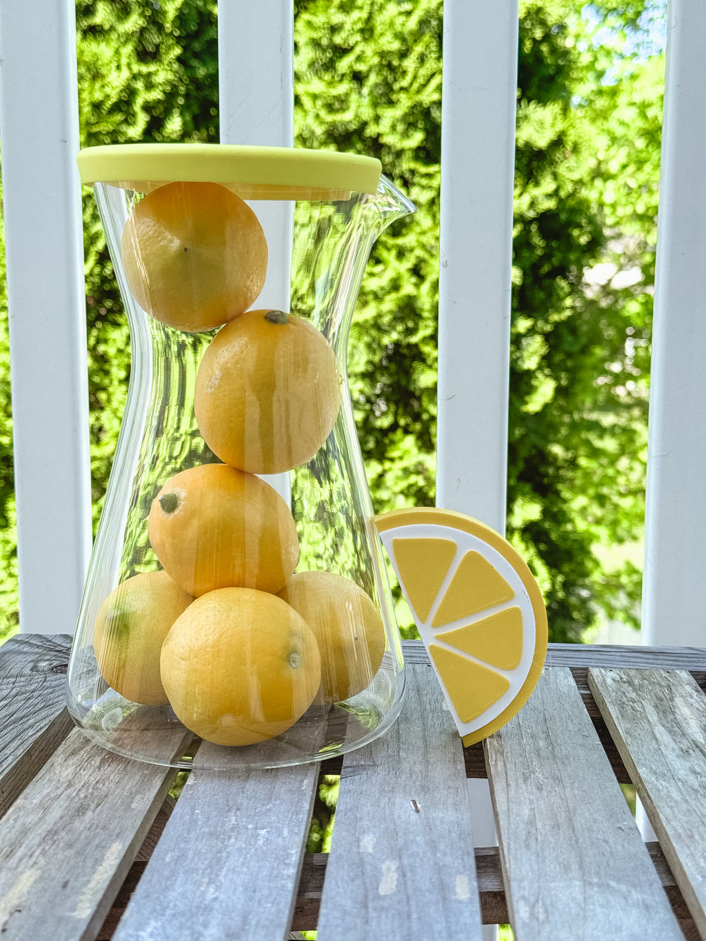 Lemon Statement Charm