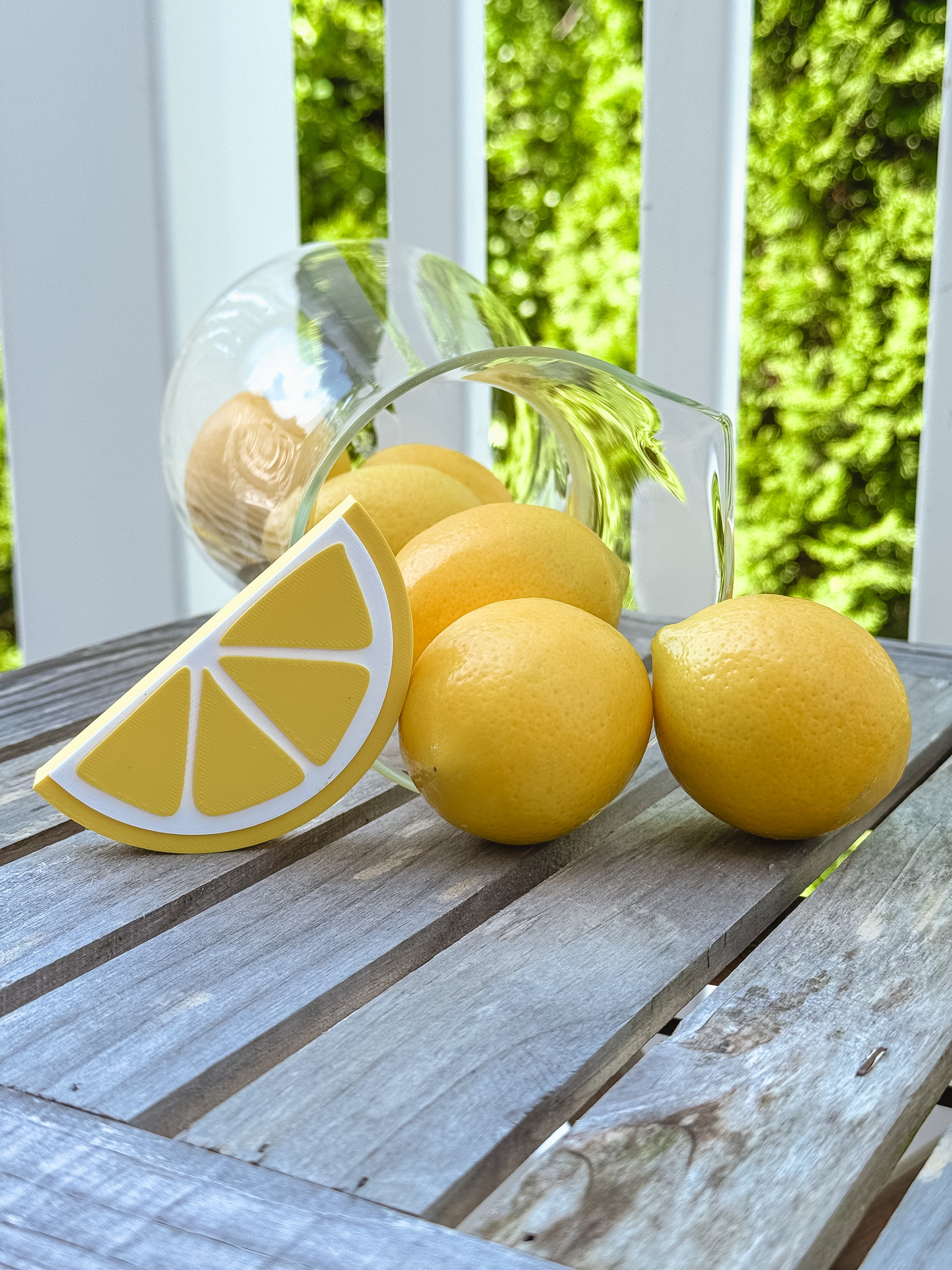 Lemon Statement Charm