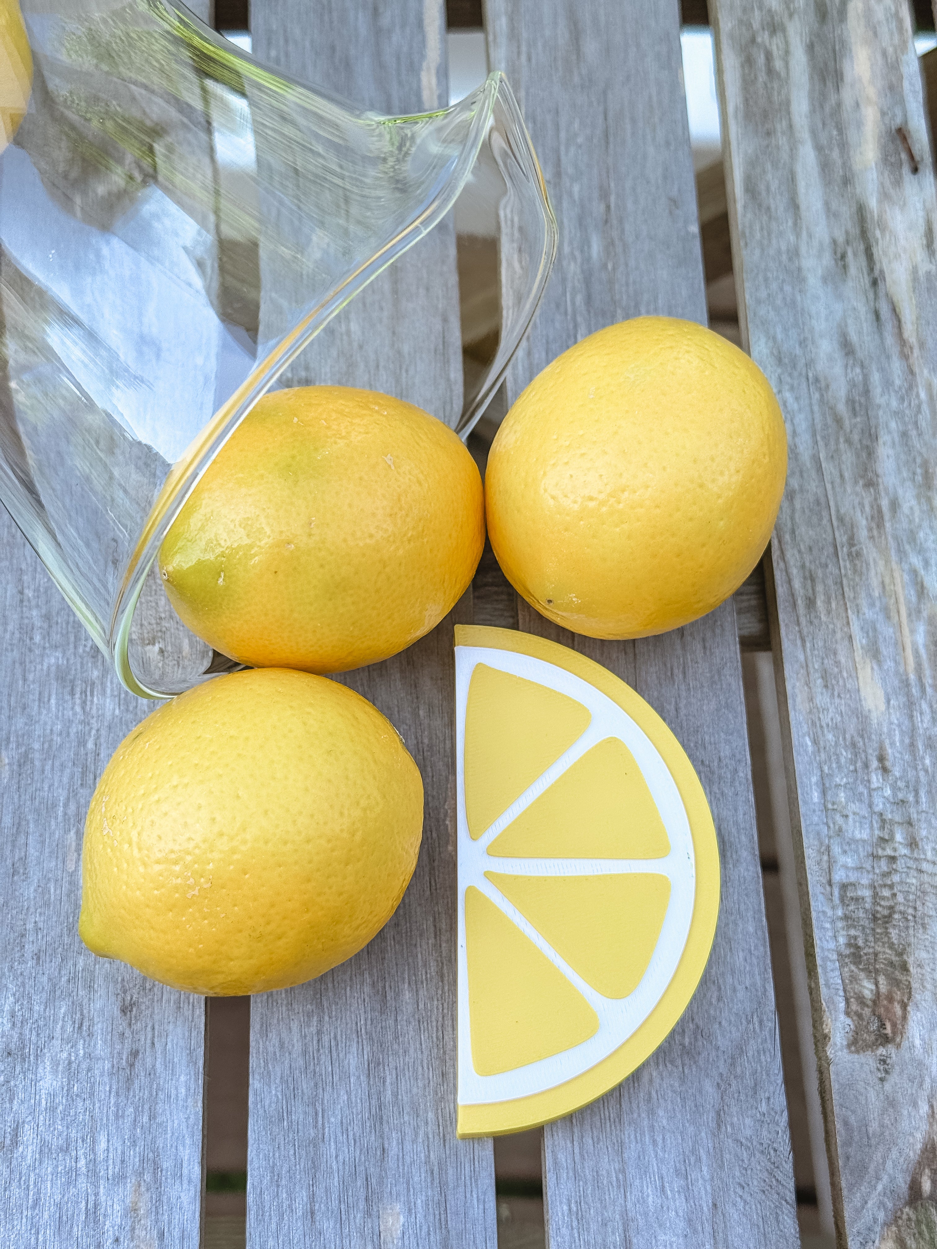Lemon Statement Charm