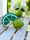 Lime Statement Charm