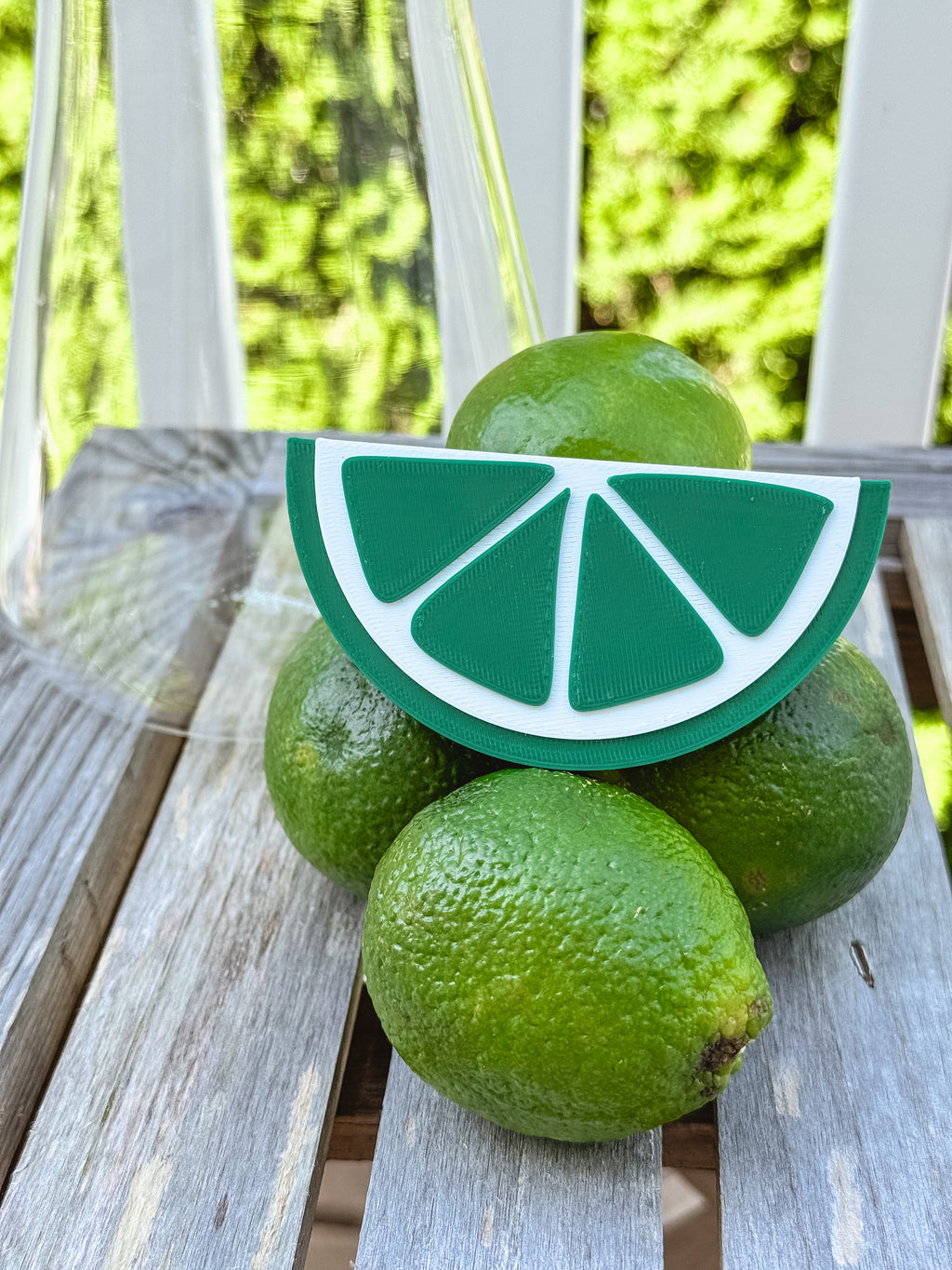 Lime Statement Charm
