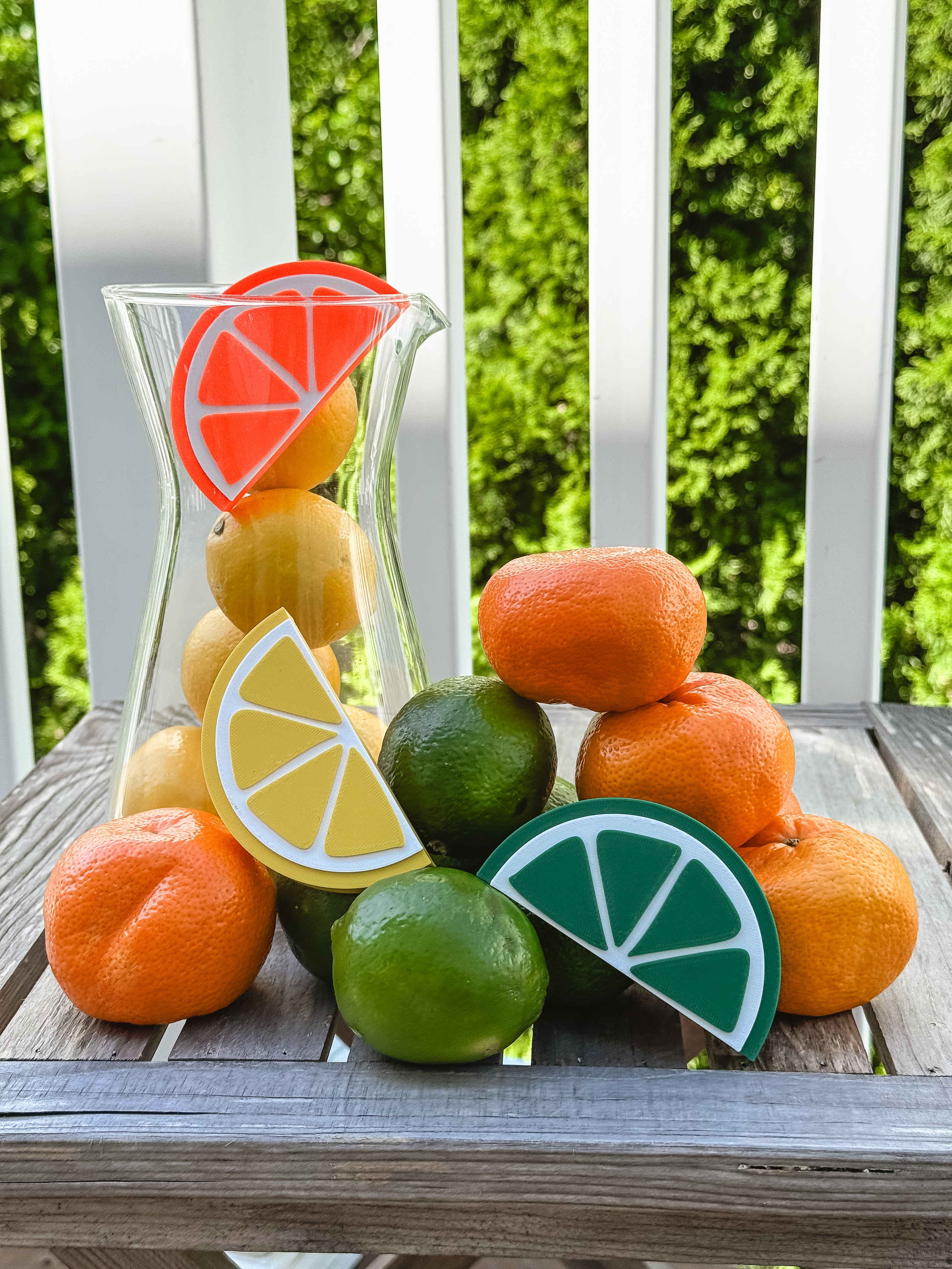 The Fresh Picks Statement Charm Set