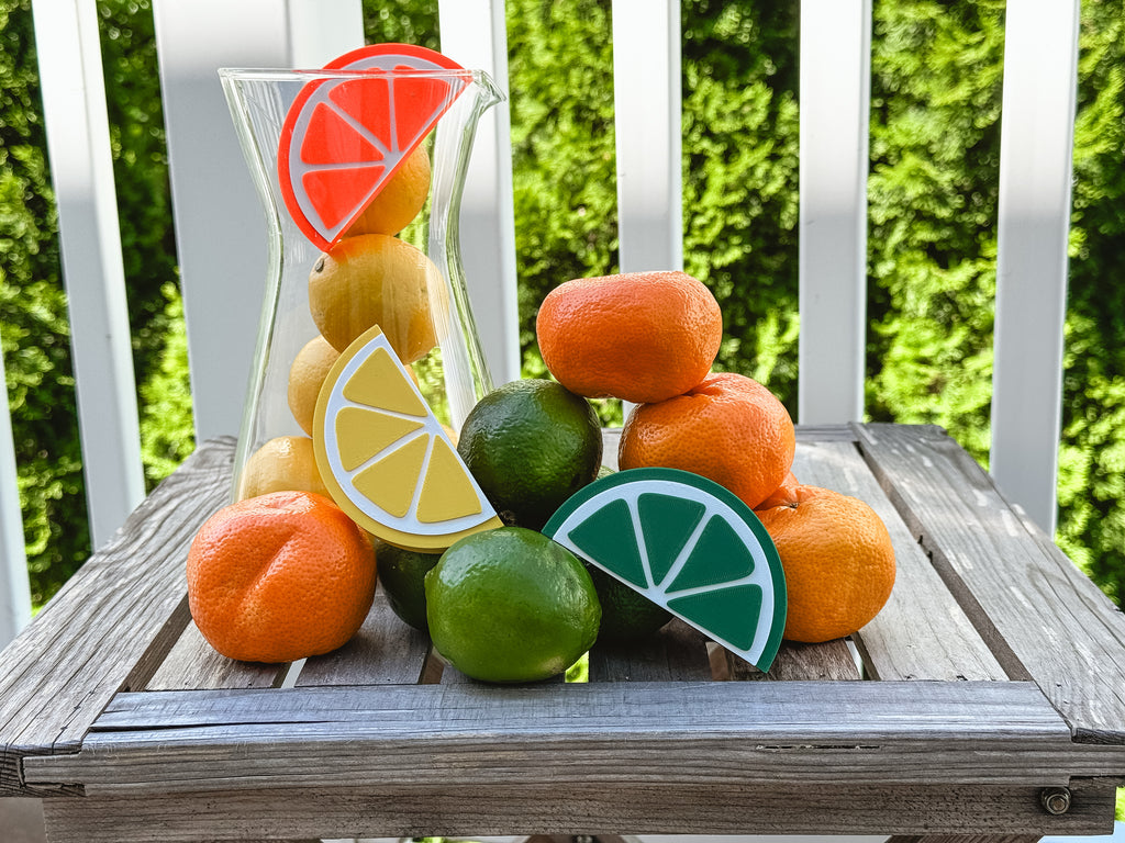 Lemon Statement Charm
